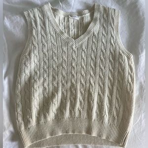 Brandy Melville sweater vest